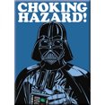 thumbnail image 1 of Star Wars Choking Hazard Magnet, 1 of 1
