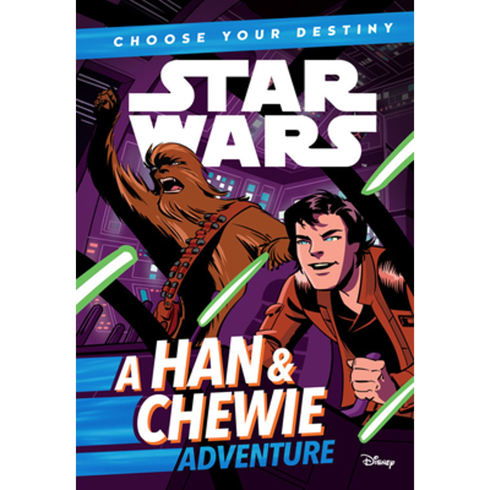 Pre-Owned Star Wars: Choose Your Destiny Book 1 A Han Chewie Adventure Chapter Paperback Cavan Scott