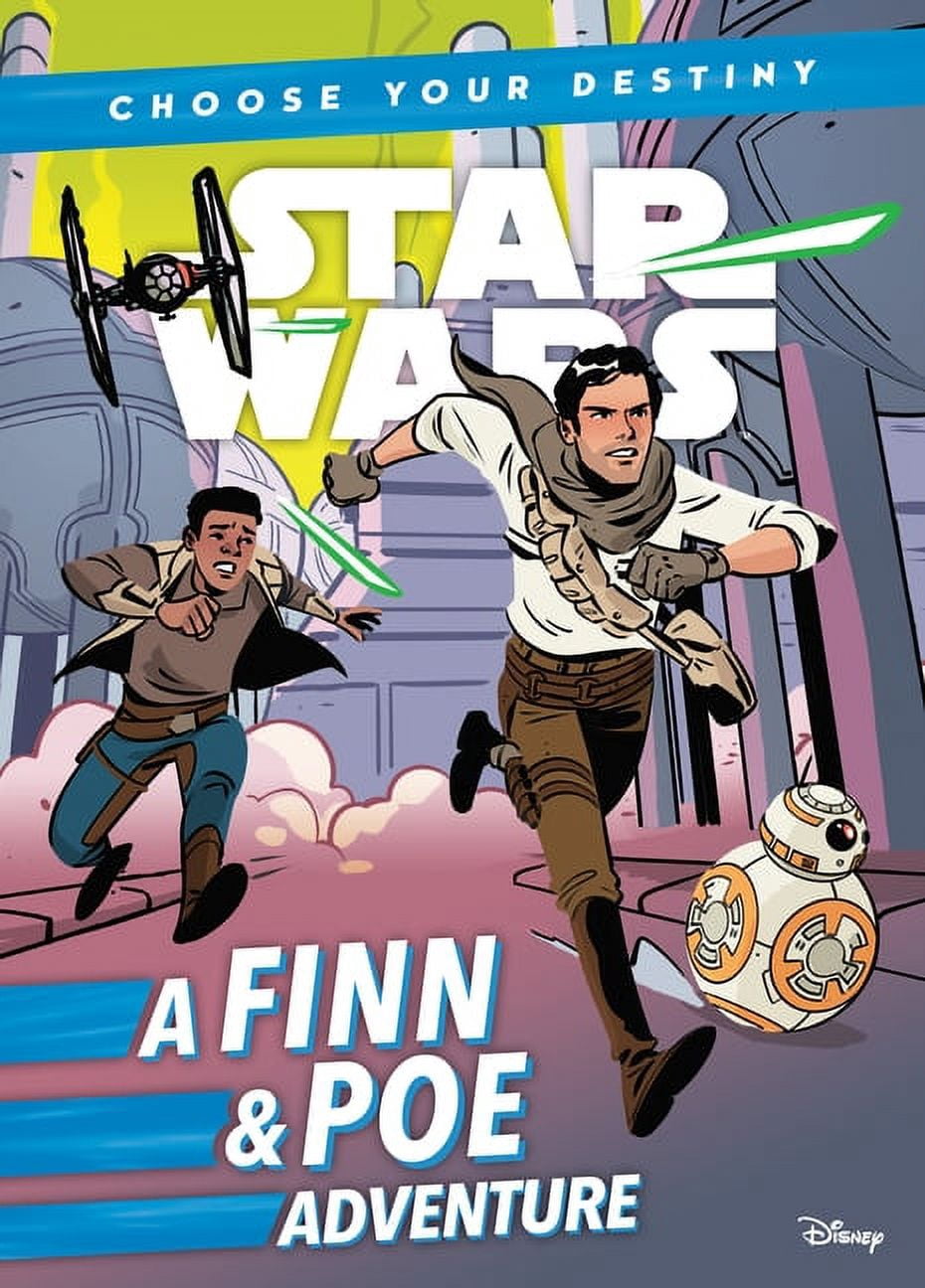 Star Wars: Choose Your Destiny Finn & Poe Adventure, (Hardcover)