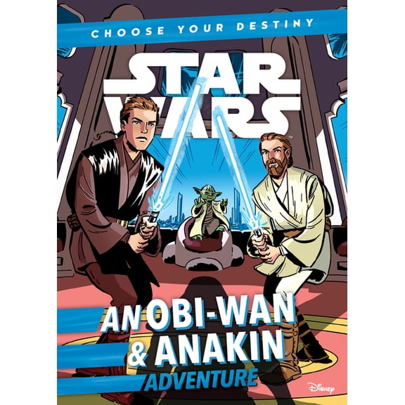 Star Wars: Choose Your Destiny Obi-WAN & Anakin Adventure, (Hardcover)