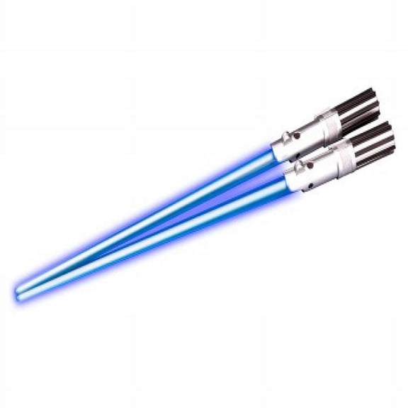 Star Wars Chop Sabers - Luke Skywalker Blue Light up version