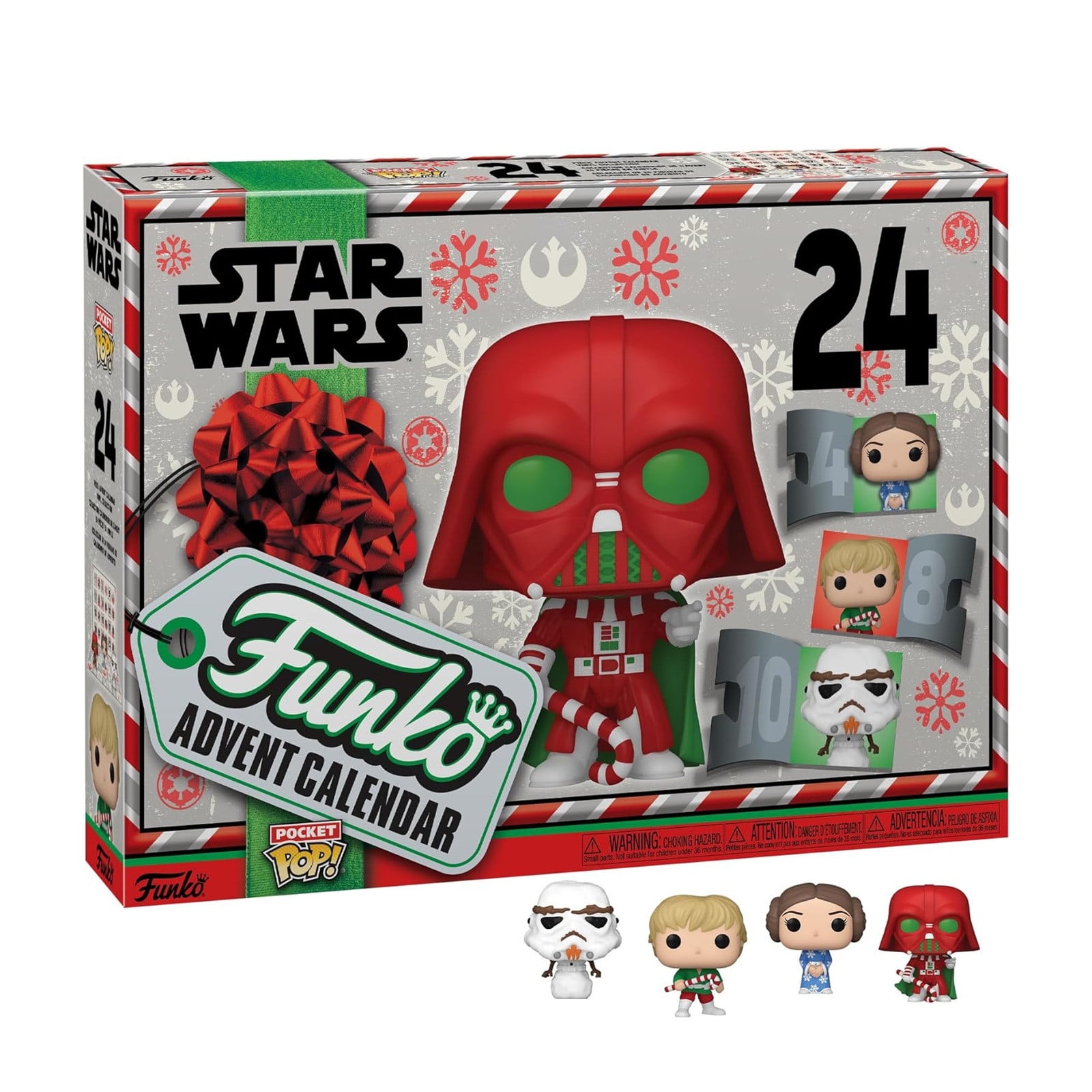 Star Wars Blind Box Christmas Advent Calendar Toy Comic Advent Resin
