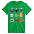 thumbnail image 1 of Star Wars - Christmas Character Mugs Men's Short Sleeve Graphic T-Shirt, 1 of 4