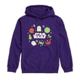 thumbnail image 1 of Star Wars - Christmas Cookies - Men's Fleece Hoodie Sweatshirt, 1 of 3