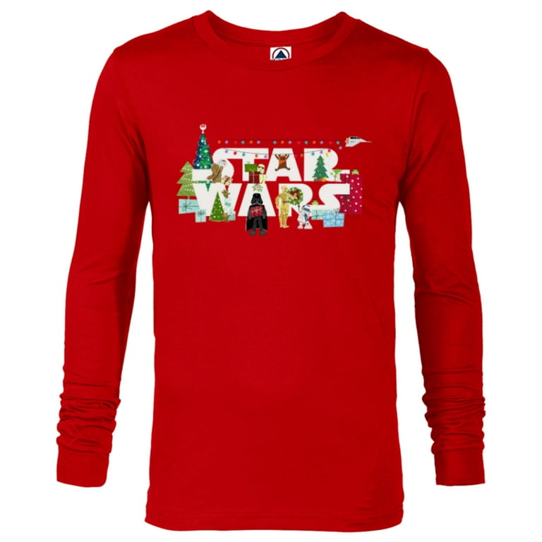 Star wars long sleeve shirt mens sale