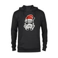 thumbnail image 1 of Star Wars Christmas Stormtrooper Holiday - Pullover Hoodie for Adults -Customized-Black, 1 of 5