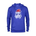 thumbnail image 1 of Star Wars Christmas Stormtrooper Holiday - Pullover Hoodie for Adults -Customized-Royal Heather, 1 of 5