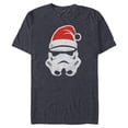 thumbnail image 1 of Star Wars Christmas Stormtrooper Holiday - Short Sleeve Blended T-Shirt for Adults -Customized-Royal, 1 of 5