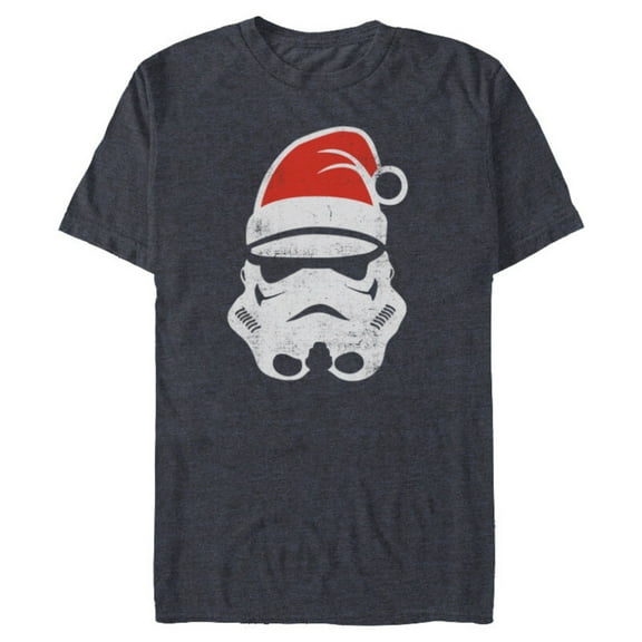 Star Wars Christmas Stormtrooper Holiday - Short Sleeve Blended T-Shirt for Adults -Customized-Royal