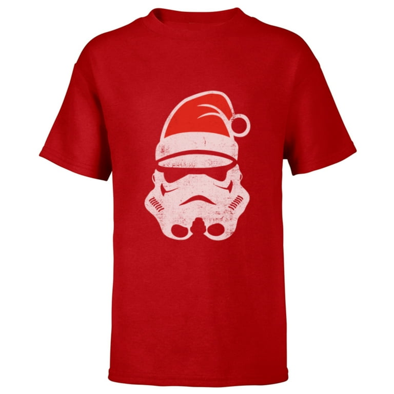 Star Wars Christmas Stormtrooper Holiday Short Sleeve T-Shirt
