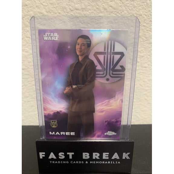 Star Wars Chrome Base Set Parallel/Variety #87