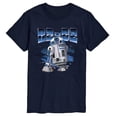 thumbnail image 1 of Star Wars - Chrome R2D2 - Men's Short Sleeve Graphic T-Shirt, 1 of 4