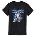 thumbnail image 1 of Star Wars - Chrome R2D2 - Men's Short Sleeve Graphic T-Shirt, 1 of 4