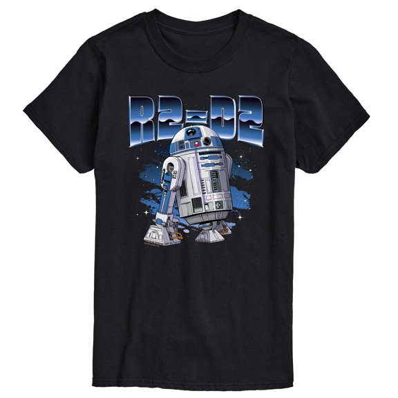 Star Wars - Chrome R2D2 - Men's Short Sleeve Graphic T-Shirt