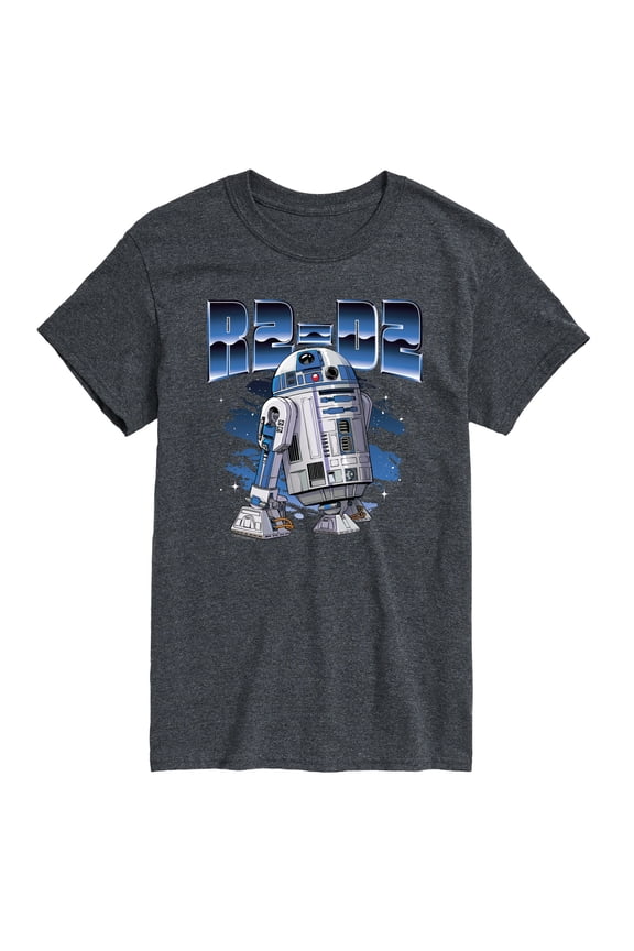 - Chrome R2D2 Short Sleeve Graphic T-Shirt