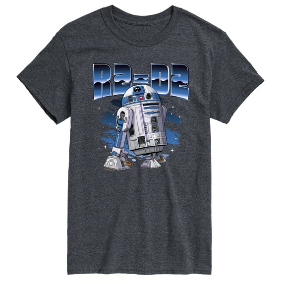 Star Wars - Chrome R2D2 - Men's Short Sleeve Graphic T-Shirt