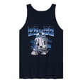 thumbnail image 1 of Star Wars - Chrome R2D2 - Men's Sleeveless Graphic Tank, 1 of 4