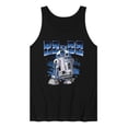 thumbnail image 1 of Star Wars - Chrome R2D2 - Men's Sleeveless Graphic Tank, 1 of 4