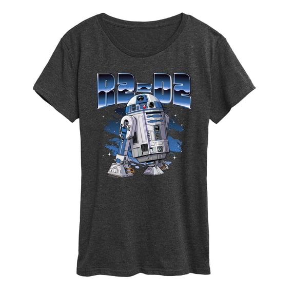 Star Wars - Chrome R2D2 - Women's Short Sleeve Graphic T-Shirt