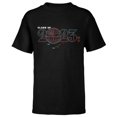 thumbnail image 1 of Star Wars Class of 2023 Graduation Death Star Wireframe - Short Sleeve T-Shirt for Kids - Customized-Black, 1 of 5