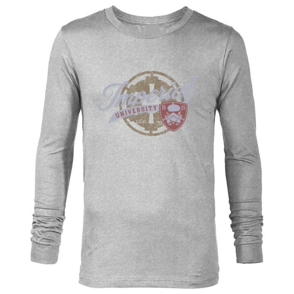 Star Wars Class of 2023 Graduation Imperial University - Long Sleeve T-Shirt for Men - Customized-Athletic Heather