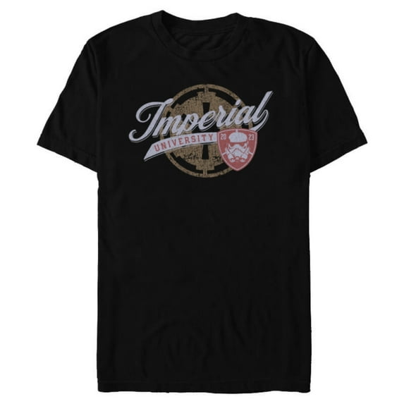 Star Wars Class of 2023 Graduation Imperial University - Short Sleeve Blended T-Shirt for Adults - Customized-Black