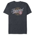 thumbnail image 1 of Star Wars Class of 2023 Graduation Imperial University - Short Sleeve Blended T-Shirt for Adults - Customized-Navy Heather, 1 of 5