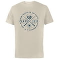 thumbnail image 1 of Star Wars Class of 2023 Graduation Jedi Academy - Short Sleeve Cotton T-Shirt for Adults - Customized-Natural, 1 of 5