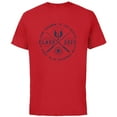 thumbnail image 1 of Star Wars Class of 2023 Graduation Jedi Academy - Short Sleeve Cotton T-Shirt for Adults - Customized-Red, 1 of 5