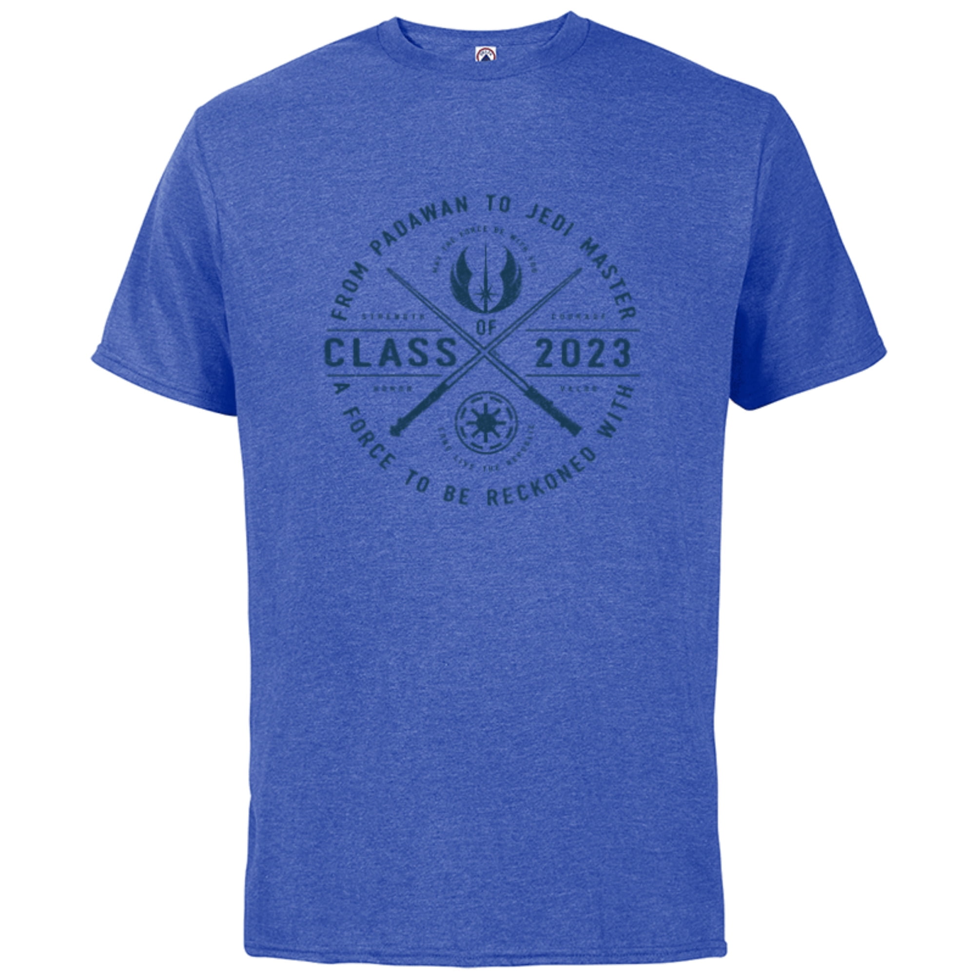 Star Wars Class of 2023 Graduation Jedi Academy Short Sleeve