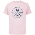 thumbnail image 1 of Star Wars Class of 2023 Graduation Jedi Academy - Short Sleeve Cotton T-Shirt for Adults - Customized-Soft Pink, 1 of 5