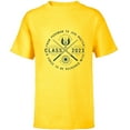 thumbnail image 1 of Star Wars Class of 2023 Graduation Jedi Academy - Short Sleeve T-Shirt for Kids - Customized-Yellow, 1 of 5