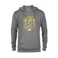 thumbnail image 1 of Star Wars Class of 2023 Graduation Jedi Graduate 23 - Pullover Hoodie for Adults - Customized-Athletic Heather, 1 of 5
