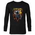 thumbnail image 1 of Star Wars Classic Art Characters and Logo Retro Vintage - Long Sleeve T-Shirt for Men - Customized-Black, 1 of 5