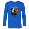 thumbnail image 1 of Star Wars Classic Art Characters and Logo Retro Vintage - Long Sleeve T-Shirt for Men - Customized-Navy, 1 of 5