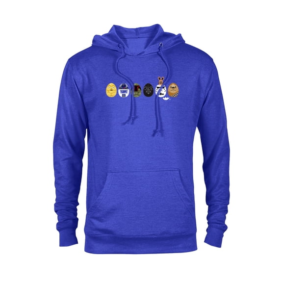 Star Wars Classic Characters Easter Eggs Spring - Pullover Hoodie for Adults - Customized-Royal