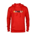 thumbnail image 1 of Star Wars Classic Characters Easter Eggs Spring - Pullover Hoodie for Adults - Customized-Red, 1 of 5
