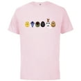 thumbnail image 1 of Star Wars Classic Characters Easter Eggs Spring - Short Sleeve Cotton T-Shirt for Adults - Customized-Soft Pink, 1 of 5