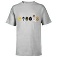 thumbnail image 1 of Star Wars Classic Characters Easter Eggs Spring - Short Sleeve T-Shirt for Kids - Customized-Athletic Heather, 1 of 5