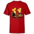 thumbnail image 1 of Star Wars Classic Characters Eleventh Birthday 11 Years Old - Short Sleeve T-Shirt for Kids - Customized-Red, 1 of 5