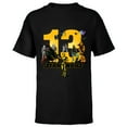 thumbnail image 1 of Star Wars Classic Characters Thirteenth Birthday 13 Year Old - Short Sleeve T-Shirt for Kids - Customized-Black, 1 of 5