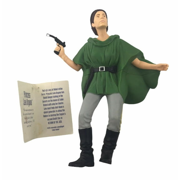 Star Wars Classic Collector Series 8 Princess Leia in Endor Gear