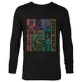 thumbnail image 1 of Star Wars Classic Comic Art Episode IV Retro Vintage - Long Sleeve T-Shirt for Men - Customized-Black, 1 of 5