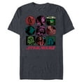 thumbnail image 1 of Star Wars Classic Comic Art Original Trilogy Retro Vintage - Short Sleeve Blended T-Shirt for Adults - Customized-Navy Heather, 1 of 5
