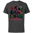 thumbnail image 1 of Star Wars Classic Comic Art Original Trilogy Retro Vintage - Short Sleeve Cotton T-Shirt for Adults - Customized-Charcoal, 1 of 5