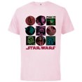 thumbnail image 1 of Star Wars Classic Comic Art Original Trilogy Retro Vintage - Short Sleeve Cotton T-Shirt for Adults - Customized-Soft Pink, 1 of 5
