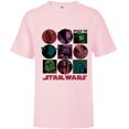thumbnail image 1 of Star Wars Classic Comic Art Original Trilogy Retro Vintage - Short Sleeve T-Shirt for Kids - Customized-Soft Pink, 1 of 5