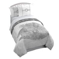 thumbnail image 1 of Star Wars Classic Falcon Twin/Full 3 Piece Comforter Set, White, 100% Microfiber, Lucas, 1 of 5