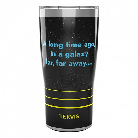 Star Wars Classic Intro Crawl 20 Oz Stainless Steel Tervis Mug