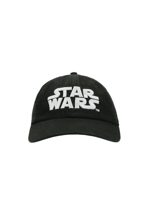 Star Wars Classic Logo Unstructured Baseball Hat (58cm)